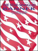 Star Spangled Banner-1 Pno 4 Hands piano sheet music cover